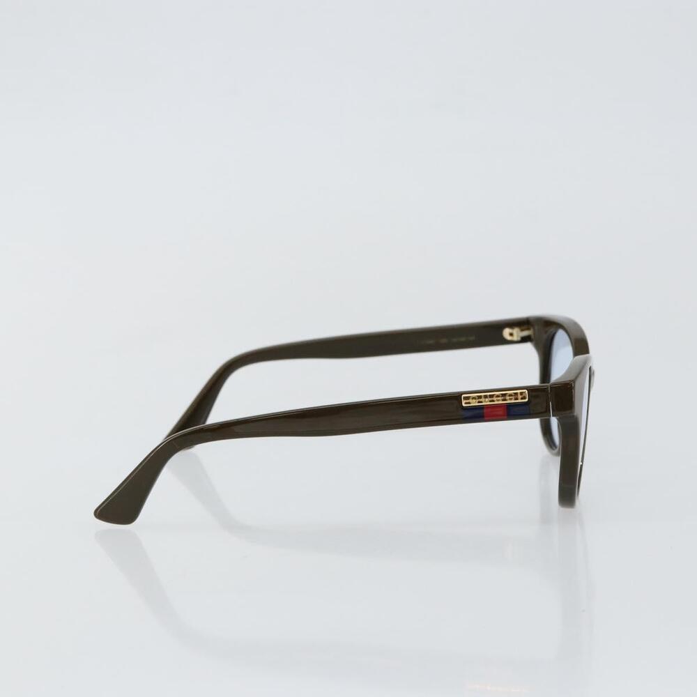 GUCCI Sherry Line Sunglasses Plastic Khaki Auth BA5568 - Picture 5 of 11